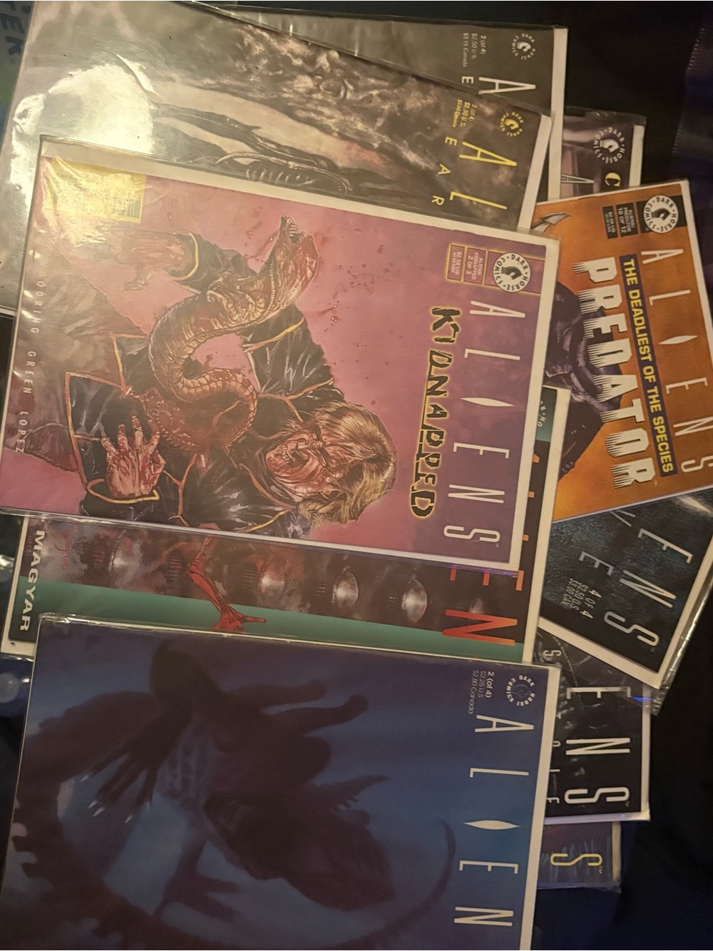 Aliens Comic Lot